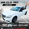 MERCEDES-BENZ C 180 1.8 CGI CLASSIC 16V TURBO GASOLINA 4P AUTOMÁTICO MERCEDES-BENZ C 180 1.8 CGI CLASSIC 16V TURBO GASOLINA 4P AUTOMÁTICO