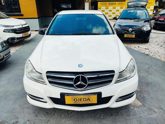 MERCEDES-BENZ-C 180-2012
