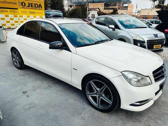 MERCEDES-BENZ-C 180-2012