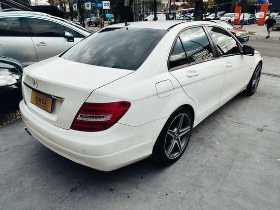 MERCEDES-BENZ-C 180-2012