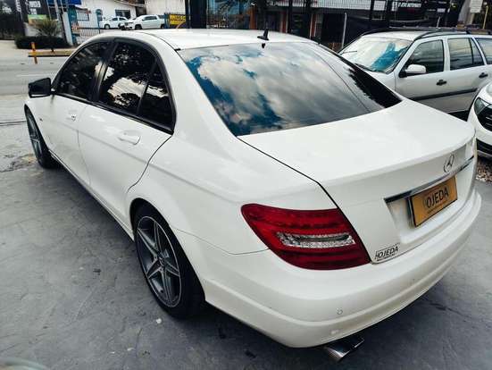 MERCEDES-BENZ-C 180-2012