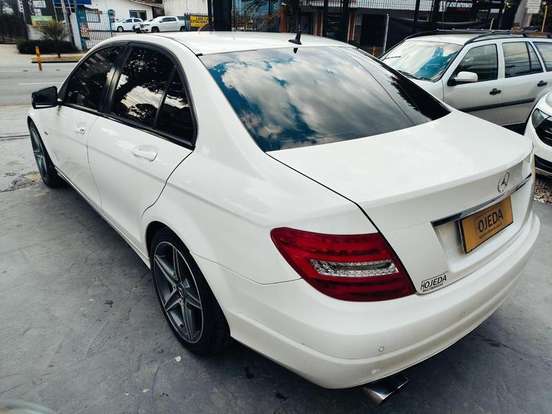 MERCEDES-BENZ-C 180-1.8 CGI CLASSIC 16V TURBO GASOLINA 4P AUTOMÁTICO MERCEDES-BENZ-C 180-2012