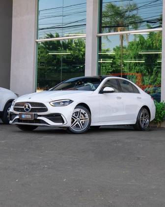 MERCEDES-BENZ C 200 1.5 EQ BOOST HÍBRIDO AMG LINE 9G-TRONIC