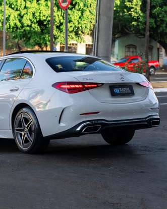 MERCEDES-BENZ-C 200-2022