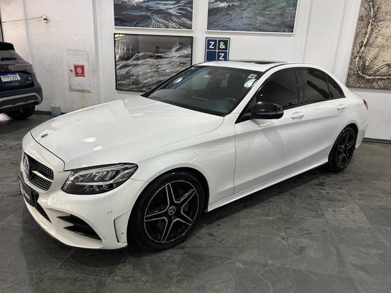 MERCEDES-BENZ C 300 2.0 CGI GASOLINA SPORT 9G-TRONIC