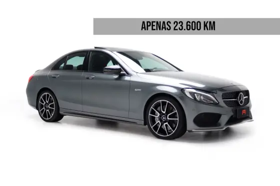MERCEDES-BENZ C 43 AMG 3.0 V6 GASOLINA 4MATIC 9G-TRONIC