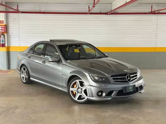 MERCEDES-BENZ C 63 AMG 6.3 SEDAN V8 GASOLINA 4P AUTOMATICO