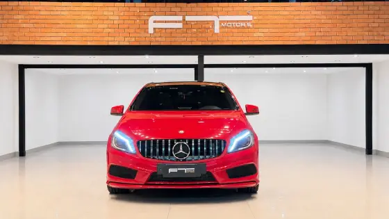MERCEDES-BENZ CLASSE A 2.0 250 TURBO SPORT GASOLINA 4P AUTOMATIZADO