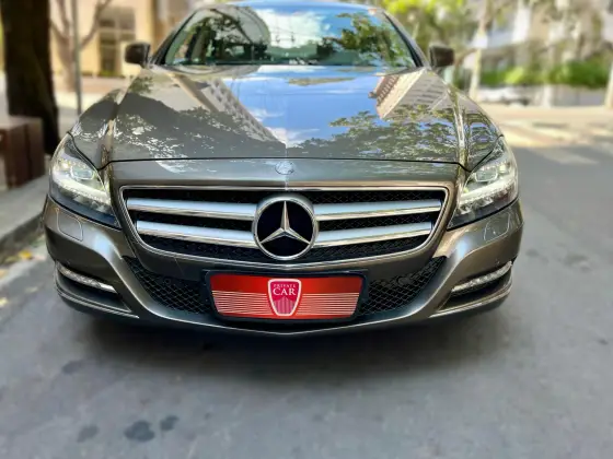 MERCEDES-BENZ CLS 350 3.5 CGI V6 GASOLINA 4P AUTOMÁTICO