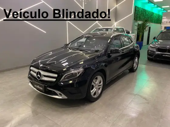 MERCEDES-BENZ GLA 250 2.0 16V TURBO GASOLINA SPORT 4P AUTOMÁTICO