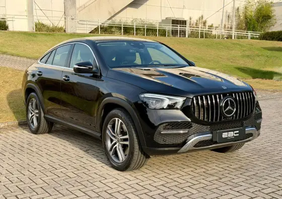 MERCEDES-BENZ GLE 400d 3.0 V6 DIESEL COUPÉ 4MATIC 9G-TRONIC