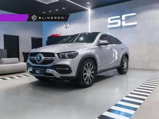 MERCEDES-BENZ GLE 400d 3.0 V6 DIESEL COUPÉ 4MATIC 9G-TRONIC