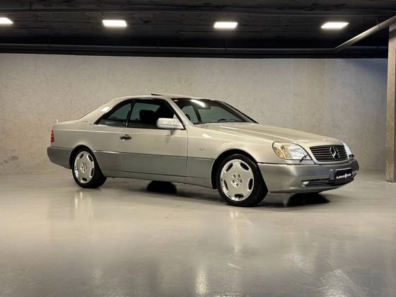 MERCEDES-BENZ S 500 5.0 32V V8 GASOLINA 2P AUTOMÁTICO