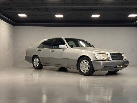 MERCEDES-BENZ S 500 5.0 CLASSIC GASOLINA 4P AUTOMÁTICO
