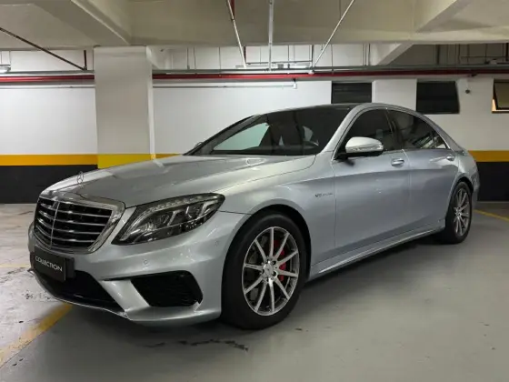 MERCEDES-BENZ S 63 AMG 5.5 L V8 BI-TURBO GASOLINA 4P AUTOMÁTICO