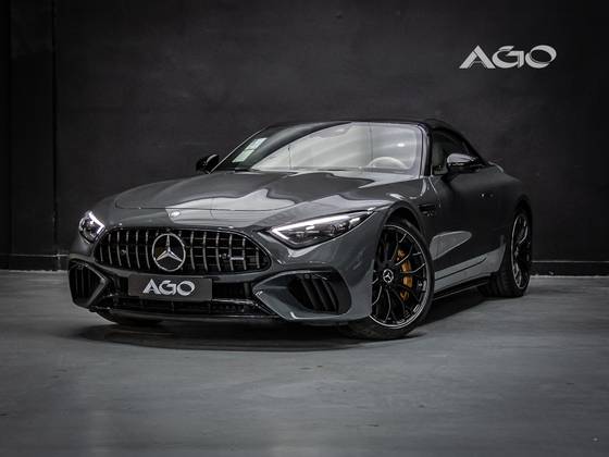 MERCEDES-BENZ SL 63 AMG 4.0 V8 TURBO PHEV S E PERFORMANCE 4MATIC+ SPEEDSHIFT