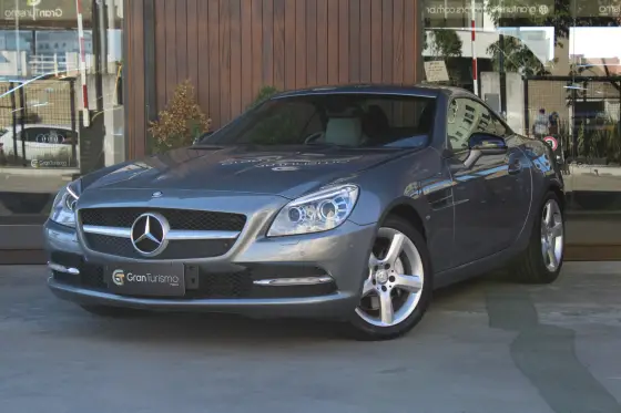 MERCEDES-BENZ SLK 250 1.8 CGI 16V TURBO GASOLINA 2P AUTOMÁTICO