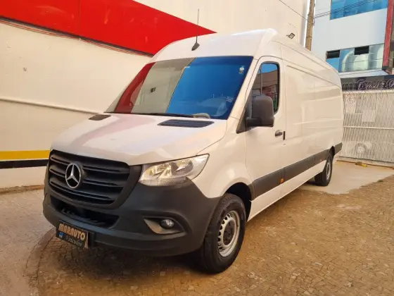 MERCEDES-BENZ SPRINTER 2.0 CDI DIESEL FURGÃO 315 STREET TA EXTRA LONGO MANUAL