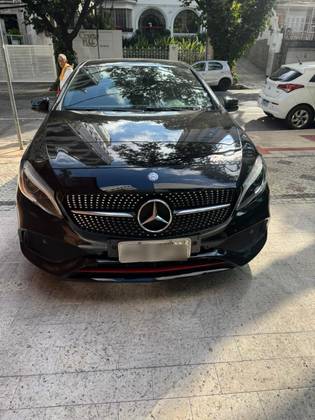 MERCEDES-BENZ A 250 2.0 SPORT TURBO GASOLINA 4P AUTOMATIZADO