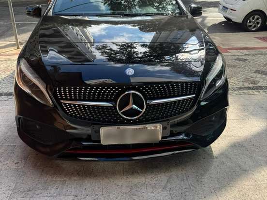 MERCEDES-BENZ-A 250-2.0 SPORT TURBO GASOLINA 4P AUTOMATIZADO MERCEDES-BENZ-A 250-2016