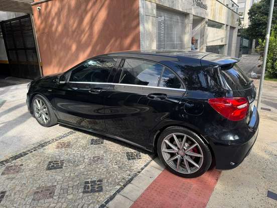 MERCEDES-BENZ-A 250-2016