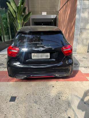 MERCEDES-BENZ-A 250-2016