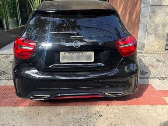 MERCEDES-BENZ-A 250-2.0 SPORT TURBO GASOLINA 4P AUTOMATIZADO MERCEDES-BENZ-A 250-2016