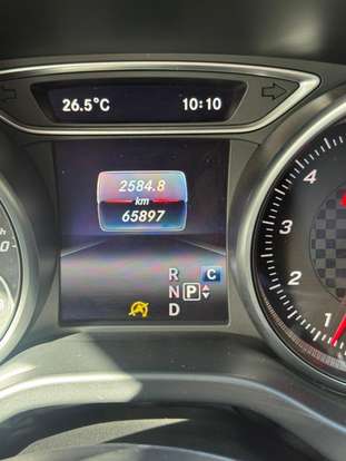 MERCEDES-BENZ-A 250-2016