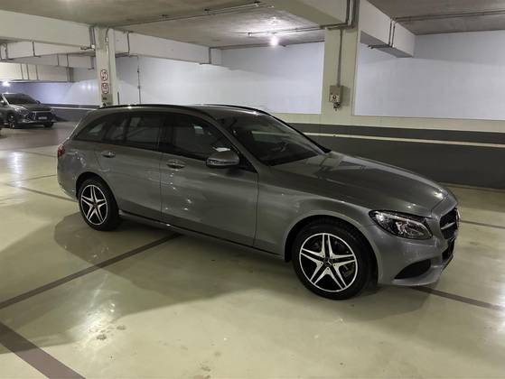 MERCEDES-BENZ C 180 1.6 CGI ESTATE AVANTGARDE 16V TURBO GASOLINA 4P AUTOMÁTICO