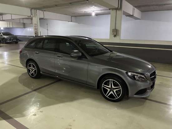 MERCEDES-BENZ-C 180-1.6 CGI ESTATE AVANTGARDE 16V TURBO GASOLINA 4P AUTOMÁTICO MERCEDES-BENZ-C 180-2015