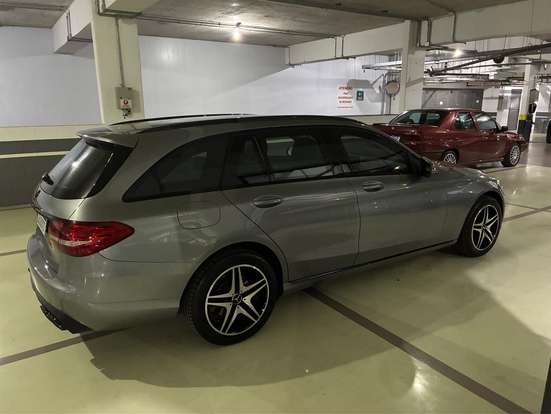 MERCEDES-BENZ-C 180-1.6 CGI ESTATE AVANTGARDE 16V TURBO GASOLINA 4P AUTOMÁTICO MERCEDES-BENZ-C 180-2015