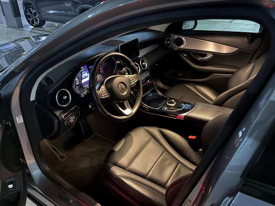 MERCEDES-BENZ-C 180-1.6 CGI ESTATE AVANTGARDE 16V TURBO GASOLINA 4P AUTOMÁTICO MERCEDES-BENZ-C 180-2015