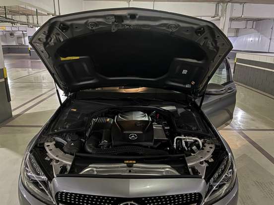MERCEDES-BENZ-C 180-2015