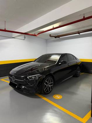 MERCEDES-BENZ C 300 2.0 EQ BOOST HÍBRIDO AMG LINE 9G-TRONIC