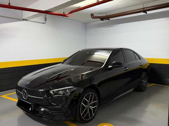 MERCEDES-BENZ-C 300-2.0 EQ BOOST HÍBRIDO AMG LINE 9G-TRONIC MERCEDES-BENZ-C 300-2024