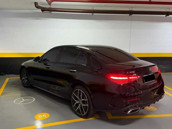 MERCEDES-BENZ-C 300-2.0 EQ BOOST HÍBRIDO AMG LINE 9G-TRONIC MERCEDES-BENZ-C 300-2024