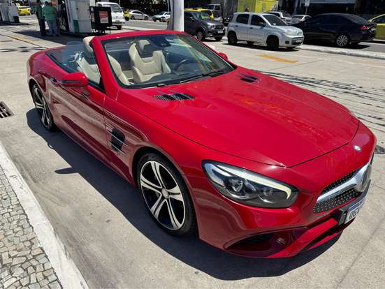 MERCEDES-BENZ-SL 400-3.0 V6 GASOLINA 2P AUTOMÁTICO MERCEDES-BENZ-SL 400-2016