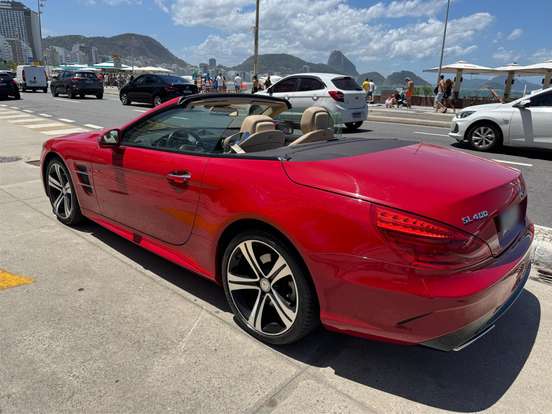 MERCEDES-BENZ-SL 400-3.0 V6 GASOLINA 2P AUTOMÁTICO MERCEDES-BENZ-SL 400-2016