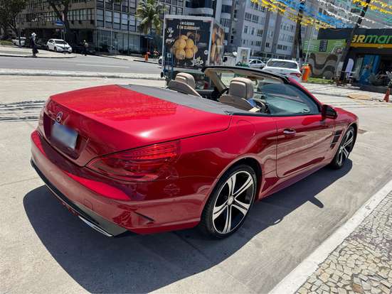 MERCEDES-BENZ-SL 400-3.0 V6 GASOLINA 2P AUTOMÁTICO MERCEDES-BENZ-SL 400-2016