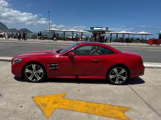 MERCEDES-BENZ-SL 400-2016