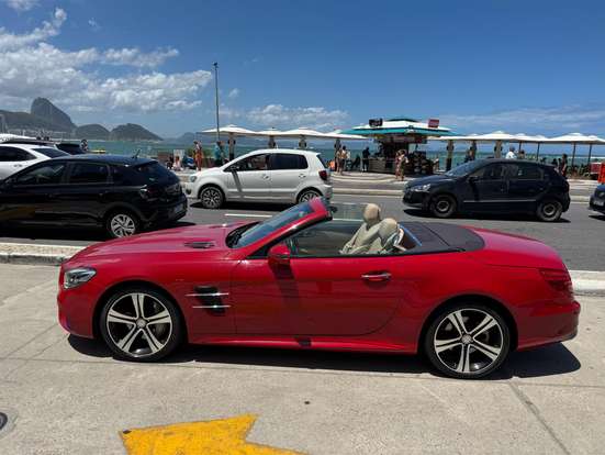 MERCEDES-BENZ-SL 400-3.0 V6 GASOLINA 2P AUTOMÁTICO MERCEDES-BENZ-SL 400-2016