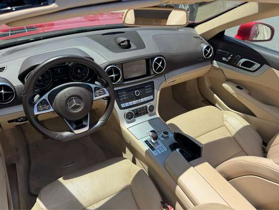 MERCEDES-BENZ-SL 400-3.0 V6 GASOLINA 2P AUTOMÁTICO MERCEDES-BENZ-SL 400-2016