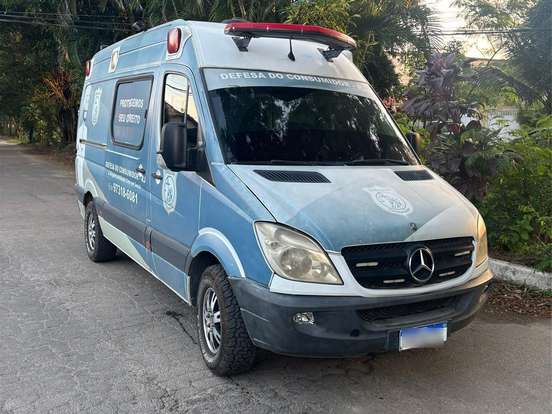 MERCEDES-BENZ-SPRINTER-2.2 FURGÃO STREET 415 CDI TETO BAIXO DIESEL 3P MANUAL MERCEDES-BENZ-SPRINTER-2012