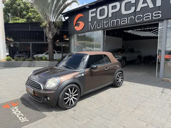 MINI COOPER 1.6 CABRIO 16V GASOLINA 2P AUTOMÁTICO