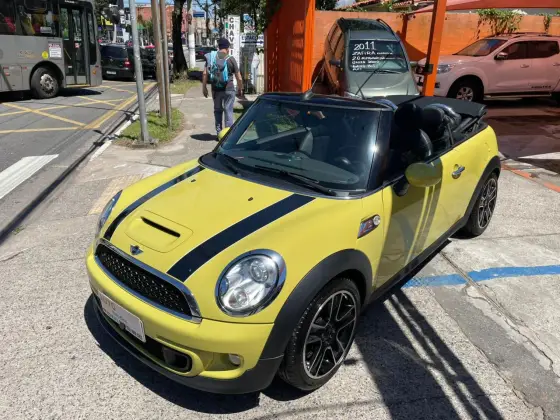 MINI COOPER 1.6 S CABRIO 16V GASOLINA 2P AUTOMÁTICO