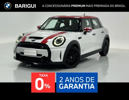 MINI COOPER 2.0 16V TWINPOWER GASOLINA S TOP 4P STEPTRONIC