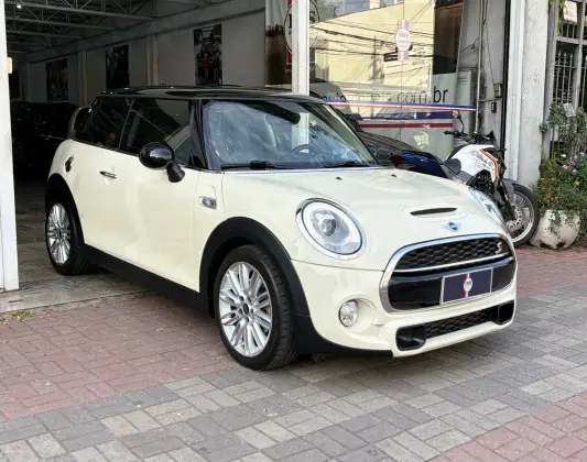 MINI COOPER 2.0 S TOP 16V TURBO GASOLINA 2P AUTOMÁTICO
