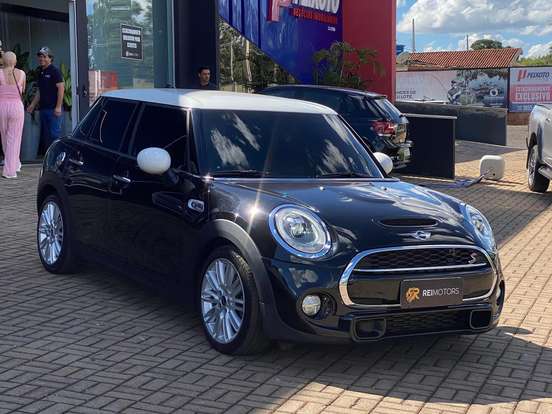 MINI-COOPER-2.0 S TOP 16V TURBO GASOLINA 4P AUTOMÁTICO MINI-COOPER-2016