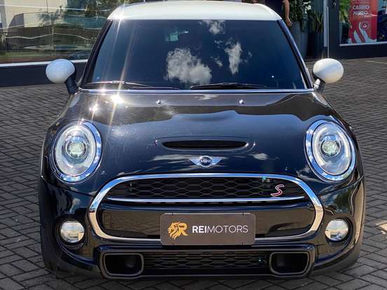 MINI-COOPER-2.0 S TOP 16V TURBO GASOLINA 4P AUTOMÁTICO MINI-COOPER-2016