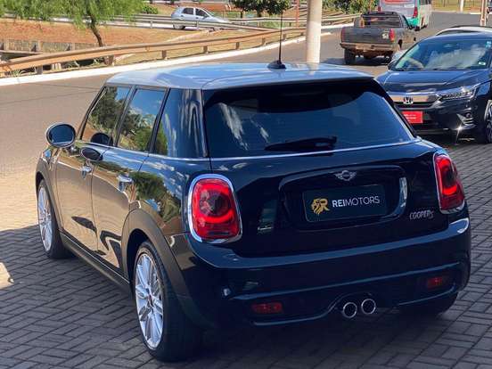 MINI-COOPER-2.0 S TOP 16V TURBO GASOLINA 4P AUTOMÁTICO MINI-COOPER-2016